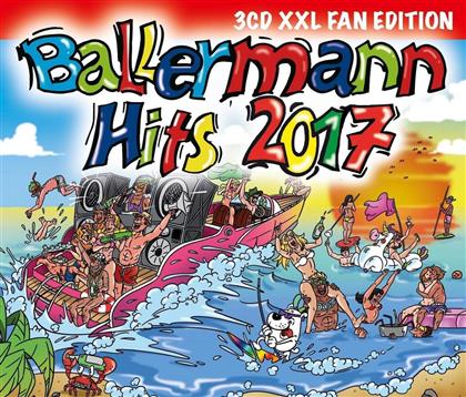 Ballermann Hits 2017 - Various - XXL Fan Edition (3 CDs)