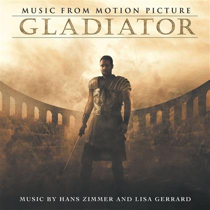 Gladiator, Hans Zimmer & Lisa Gerrard (Dead Can Dance) - OST - 2017 Reissue (2 LPs + Digital Copy)
