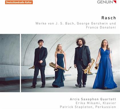 Arcis Saxophon Quartett, Johann Sebastian Bach (1685-1750) & George Gershwin (1898-1937) - Rasch