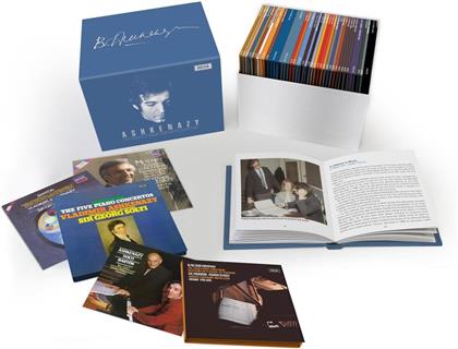 Vladimir Ashkenazy - The Complete Concerto Recordings (46 CDs + 2 DVDs)