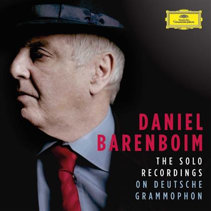 Daniel Barenboim - The Solo Recordings On DGG (39 CDs)