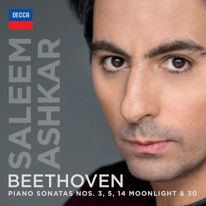 Saleem Abboud Ashkar & Ludwig van Beethoven (1770-1827) - Piano Sonatas 3, 5, 14 & 30 (2 CDs)
