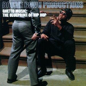 Boogie Down Productions (Krs-One) - The Blueprint Of Hip Hop (LP)