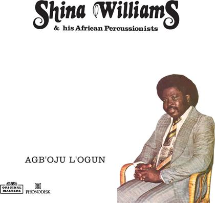 Shina Williams & His African Percussions - Agboju Logun (12" Maxi)