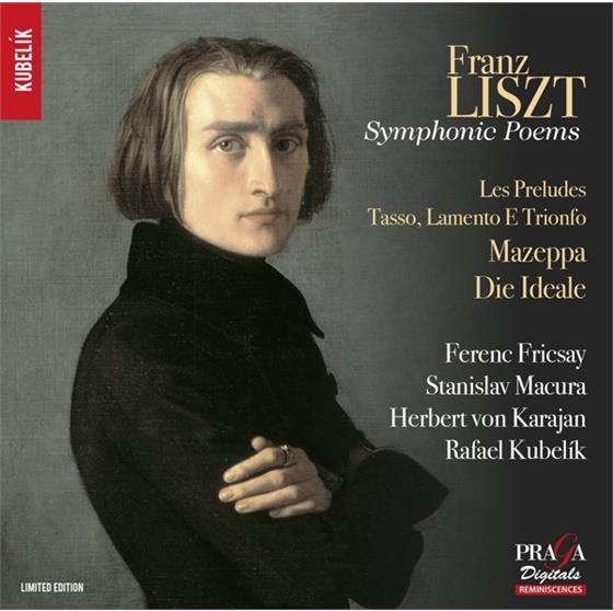 Ferenc Fricsay, Herbert von Karajan, Radio-Symphonie-Orchester Berlin & Franz Liszt (1811-1886) - Symphonic Poems Vol. 1 (Hybrid SACD)