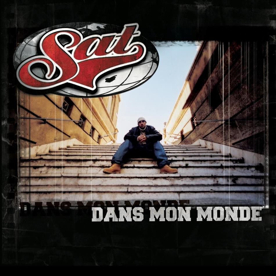 Sat L'artificier (Fonky Family) - Dans Mon Monde Colored, 2 LP + Digital Copy