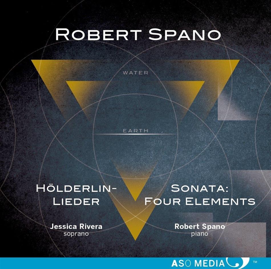 Robert Spano, Jessica Rivera & Robert Spano - Hölderlin-Lieder/Sonata Four Elements
