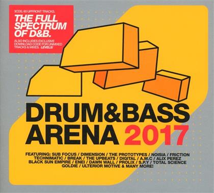 Drum & Bassarena 2017 (3 CDs)