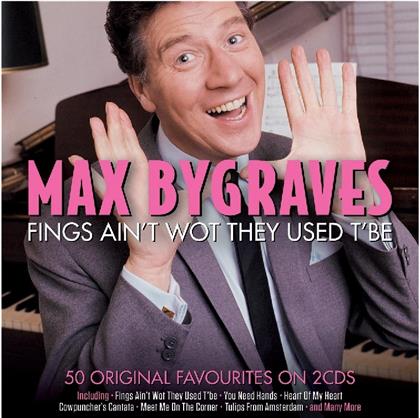 Max Bygraves - Fings Ain't Wot They Used To Be (2 CD)