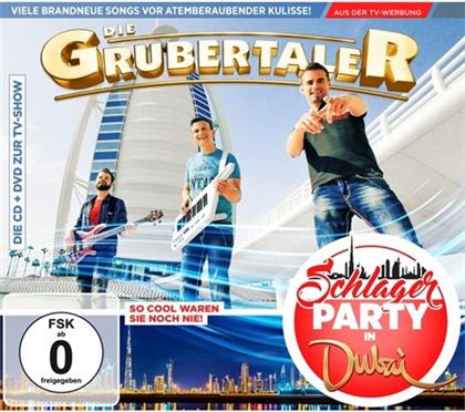 Die Grubertaler - Schlagerparty In Dubai (CD + DVD)