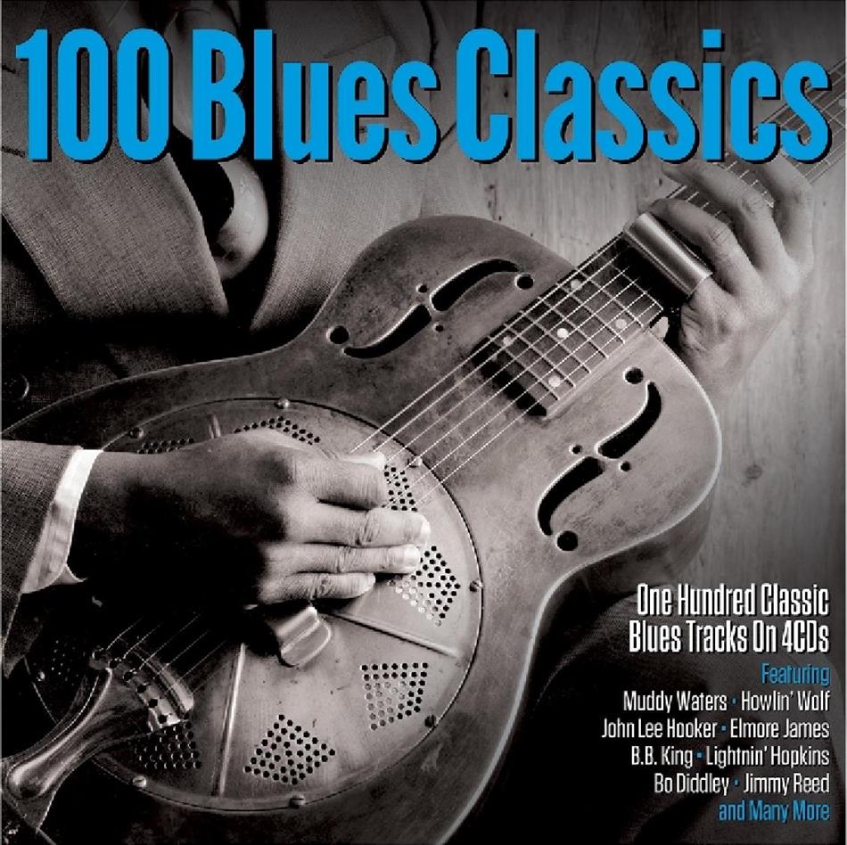 100 Blues Classics (4 CDs)