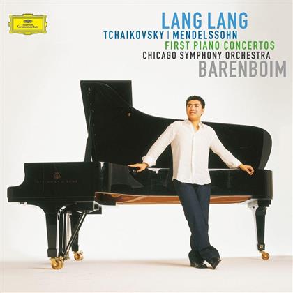 Lang Lang, Daniel Barenboim, Felix Mendelssohn-Bartholdy (1809-1847) & Peter Iljitsch Tschaikowsky (1840-1893) - Piano Concertos (LP + Digital Copy)