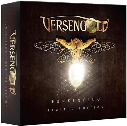 Versengold - Funkenflug - Limited Box Set (2 CDs)
