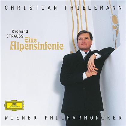 Richard Strauss (1864-1949), Christian Thielemann & Wiener Philharmoniker - Eine Alpensinfonie (LP + Digital Copy)