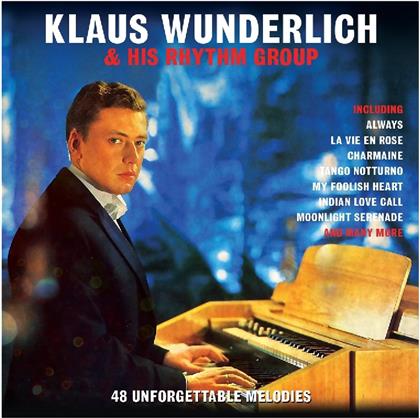 Klaus Wunderlich - 48 Unforgettable Melodies (2 CDs)