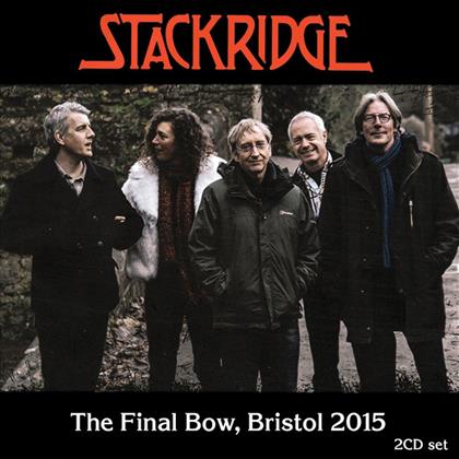 Stackridge - Final Bow, Bristol 2015 (2 CDs)