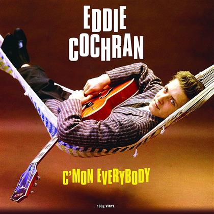 Eddie Cochran - C'mon Everybody (12" Maxi)