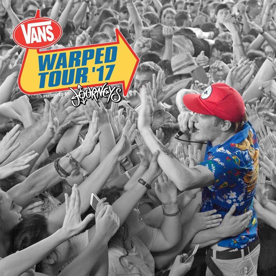 Warped Tour Compilation - 2017 (2 CDs)