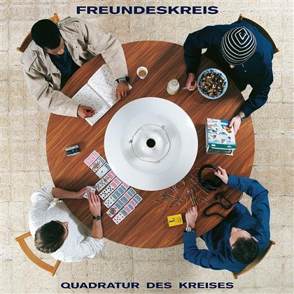 Freundeskreis - Quadratur Des Kreises - Gatefold (LP + CD)