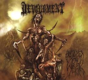 Devourment - Butcher The Weak (LP)
