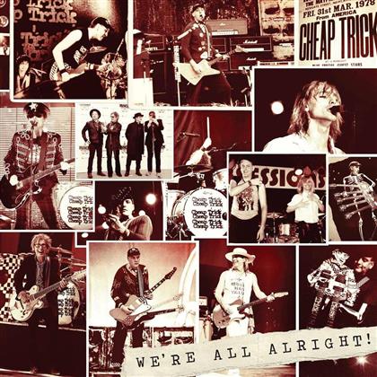 Cheap Trick - We're All Alright! (Édition Deluxe)