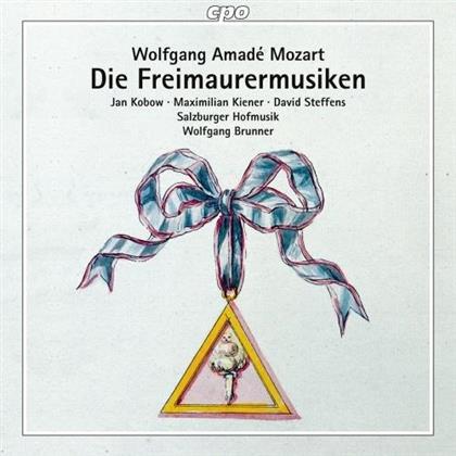 Jan Kobow, Kiener Maximilian, Steffens David, Wolfgang Amadeus Mozart (1756-1791), … - Die Freimaurermusiken