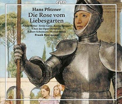 Astrid Weber, Ervin Caves, Kouta Rasanen, Hans Erich Pfitzner (1869-1949), Frank Beermann, … - Die Rose Vom Liebesgarten (3 CDs)