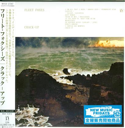 Fleet Foxes - Crack-Up (Japan Edition)