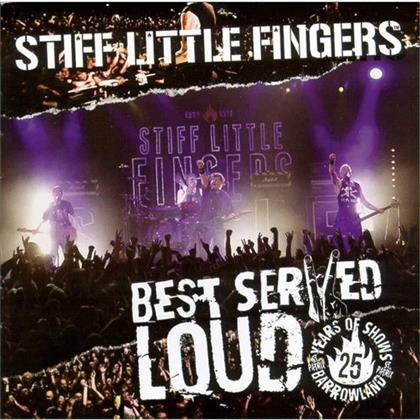 Stiff Little Fingers - Best Served Loud-Live At Barrowland (2 LPs)