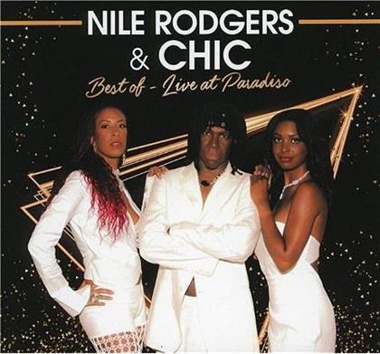 Nile Rodgers & Chic - Best Of - Live In Paris (CD + DVD)