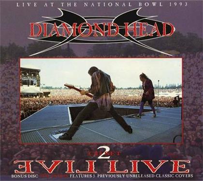 Diamond Head - Evil Live - 2017 Reissue (2 CDs)
