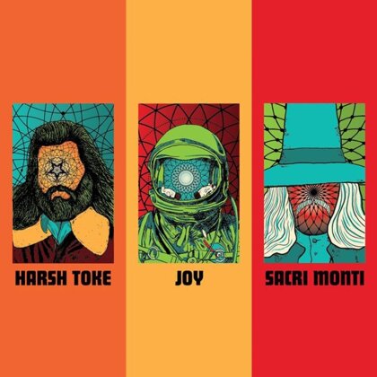 Harsh Toke, Joy & Sacri Monti - Burnout (3 LPs)