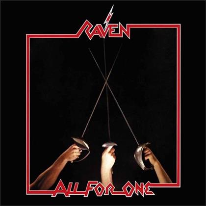 Raven - All For One - 2017 Reissue