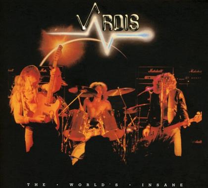 Vardis - The Worlds Insane - 2017 Reissue