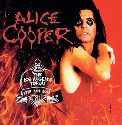Alice Cooper - The Los Angeles Forum 17th June 1975