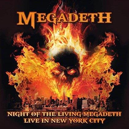 Megadeth - Night Of The Living Megadeth - Live In New York City