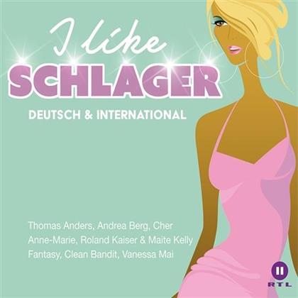 I Like Schlager - 63 Discofox Party Hits Für 2017 (3 CDs)