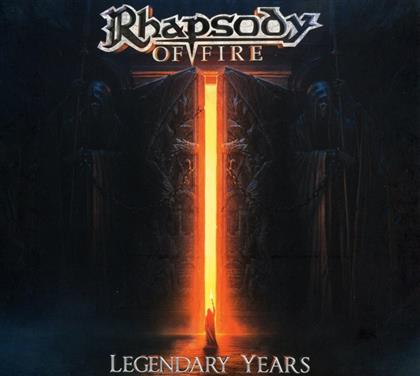 Rhapsody Of Fire - Legendary Years (Digipack)