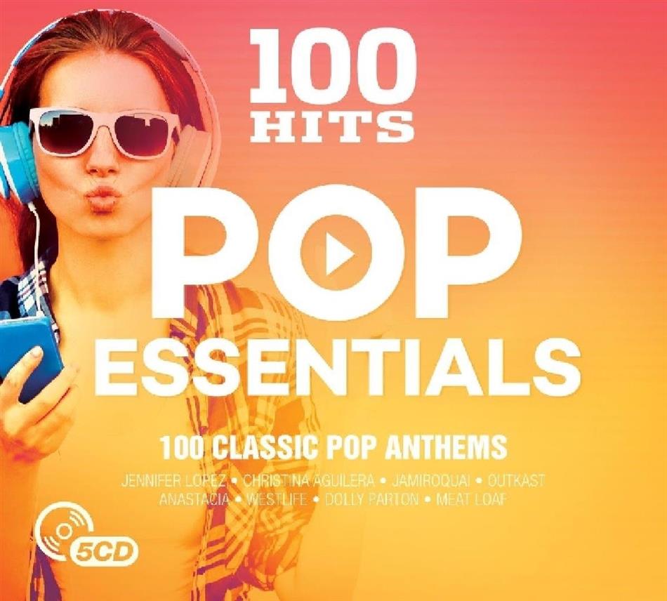 100 Hits Pop Essentials (5 CDs)