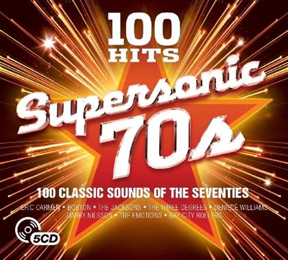 100 Hits Supersonic 70s (5 CDs)