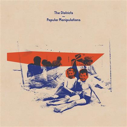 The Districts - Popular Manipulations - Orange Vinyl (Colored, LP)