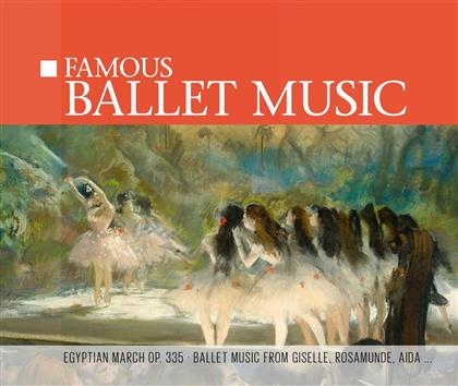 Various Artists - 2 Cds - Famous Ballet Music