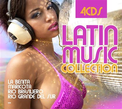Latin Music Collection (4 CDs)