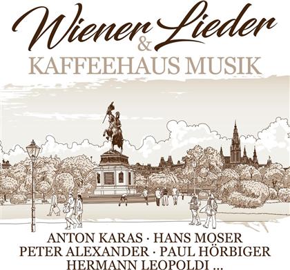 --- - Wiener Lieder Und Kaffeehaus Musik (3 CDs)