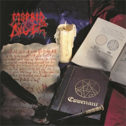 Morbid Angel - Covenant - 2017 Reissue (LP)