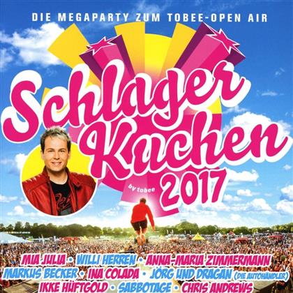 Schlagerkuchen - 2017 - Präsentiert Von Tobee (2 CD)