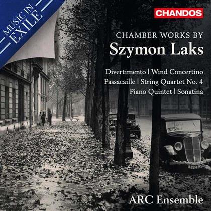 ARC Ensemble & Simon Laks - Chamber Works