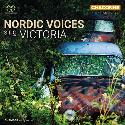 Nordic Voices & Tomás Luis de Victoria (1548-1611) - Sing Victoria (SACD)