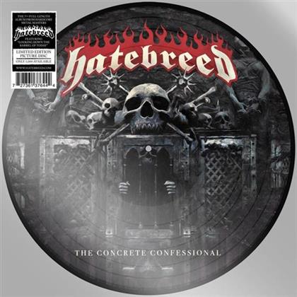 Hatebreed - Concrete Confessional - Limited Picture Disc (Colored, LP)
