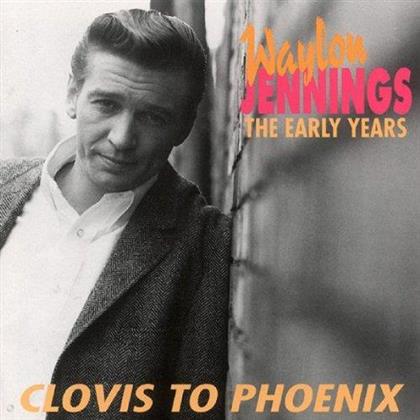 Waylon Jennings - Clovis To Phoenix - The Early Years